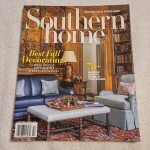 M286. Southern Home Best Fall Decorating! Magazine